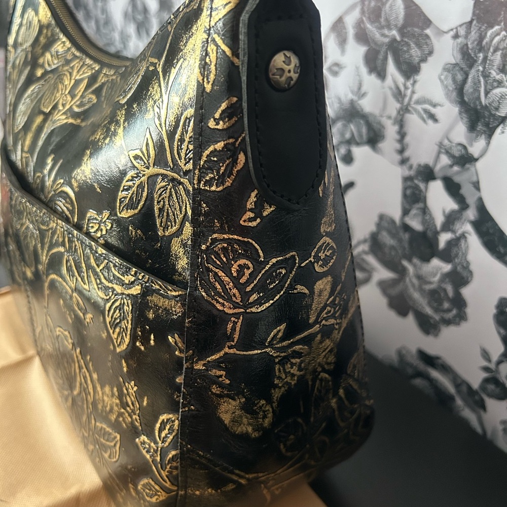 NWT PATRICIA NASH ATHANI SHOULDER BAG - Picture 13 of 13